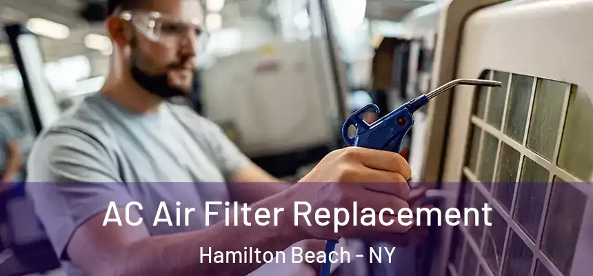  AC Air Filter Replacement Hamilton Beach - NY