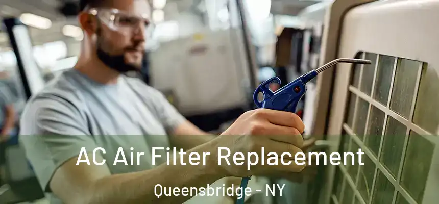  AC Air Filter Replacement Queensbridge - NY