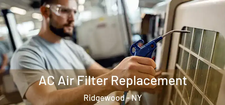  AC Air Filter Replacement Ridgewood - NY