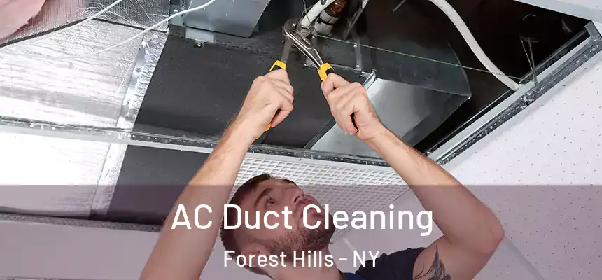 AC Duct Cleaning Forest Hills - NY