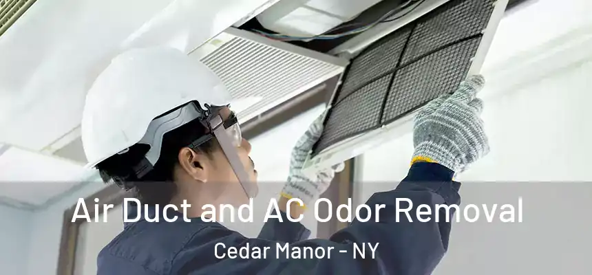  Air Duct and AC Odor Removal Cedar Manor - NY