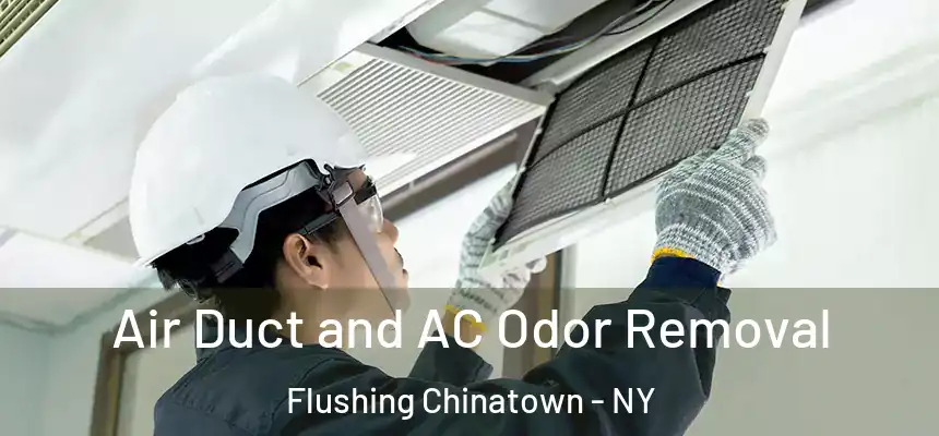 Air Duct and AC Odor Removal Flushing Chinatown - NY