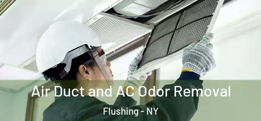 Air Duct and AC Odor Removal Flushing - NY