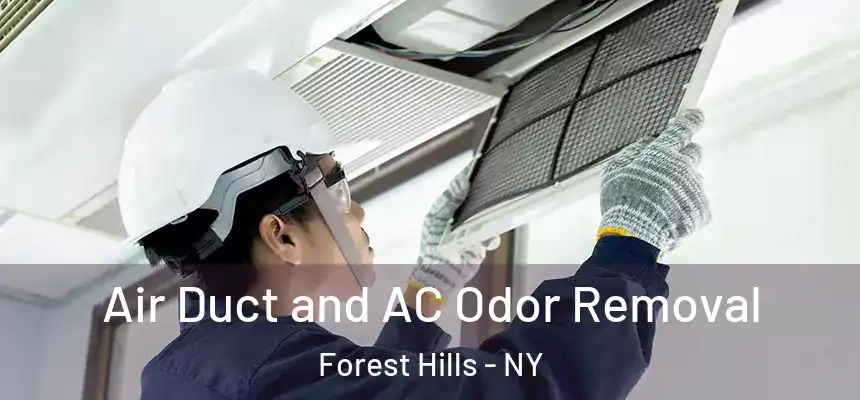  Air Duct and AC Odor Removal Forest Hills - NY