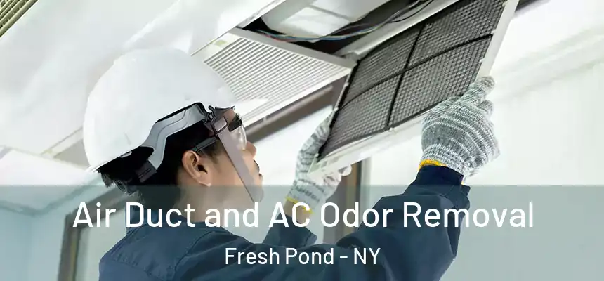 Air Duct and AC Odor Removal Fresh Pond - NY