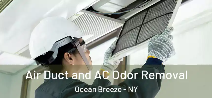  Air Duct and AC Odor Removal Ocean Breeze - NY