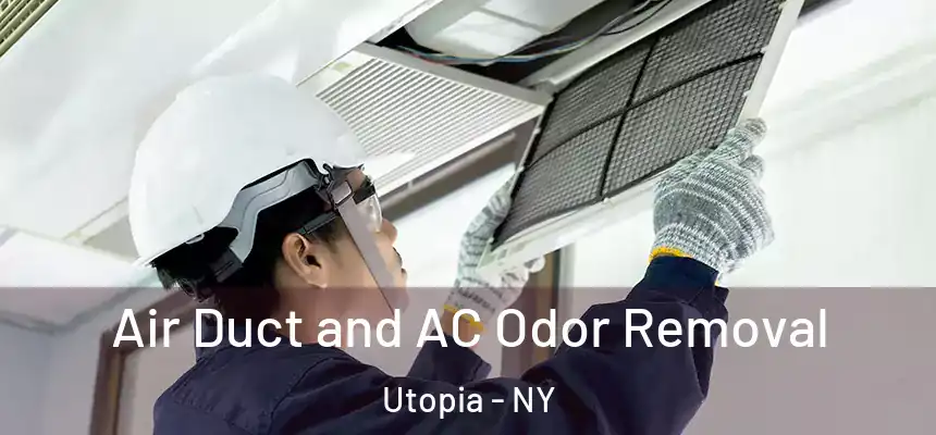 Air Duct and AC Odor Removal Utopia - NY