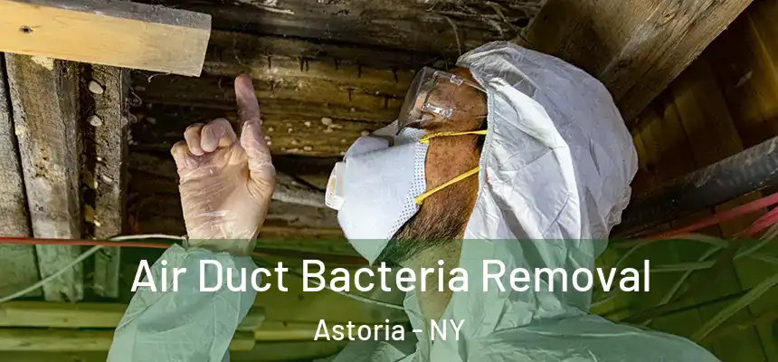 Air Duct Bacteria Removal Astoria - NY