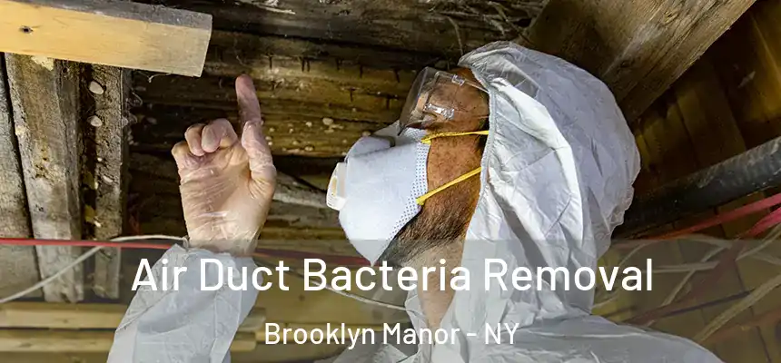 Air Duct Bacteria Removal Brooklyn Manor - NY