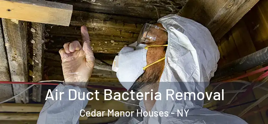  Air Duct Bacteria Removal Cedar Manor Houses - NY