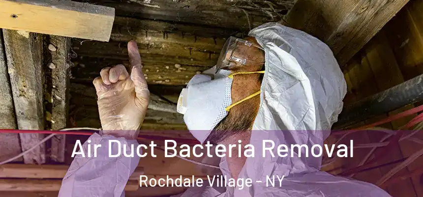 Air Duct Bacteria Removal Rochdale Village - NY