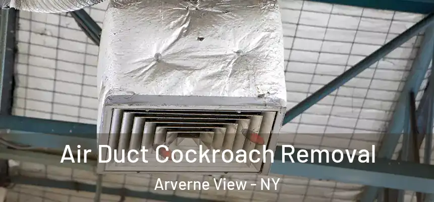  Air Duct Cockroach Removal Arverne View - NY