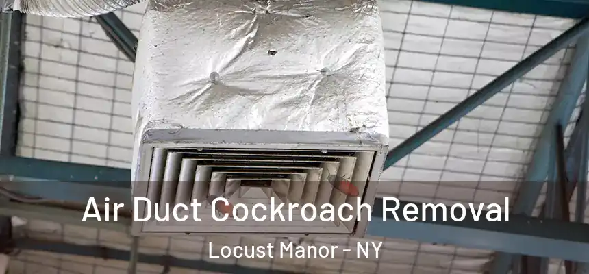  Air Duct Cockroach Removal Locust Manor - NY