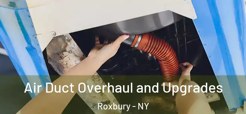 Air Duct Overhaul and Upgrades Roxbury - NY