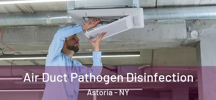  Air Duct Pathogen Disinfection Astoria - NY