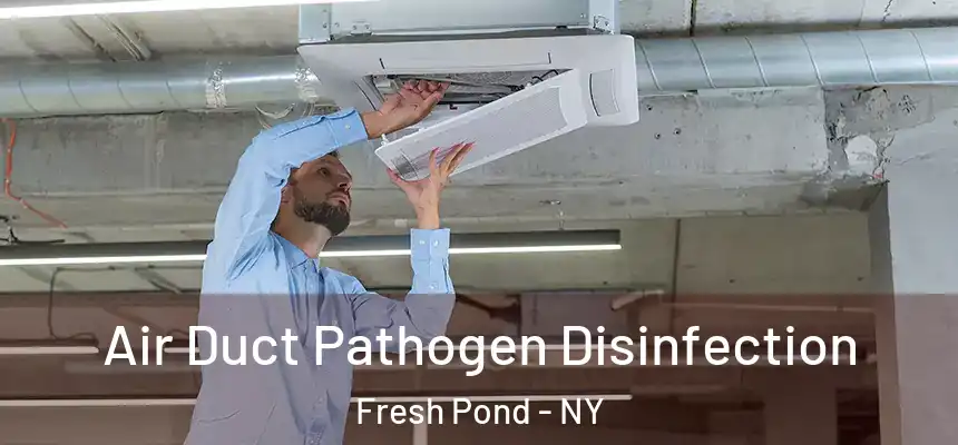  Air Duct Pathogen Disinfection Fresh Pond - NY