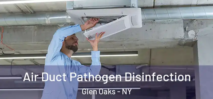  Air Duct Pathogen Disinfection Glen Oaks - NY