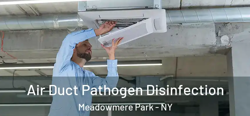 Air Duct Pathogen Disinfection Meadowmere Park - NY