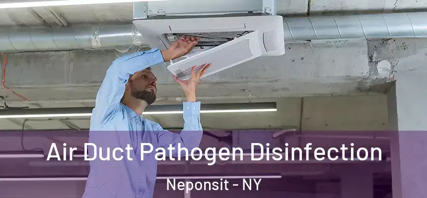  Air Duct Pathogen Disinfection Neponsit - NY