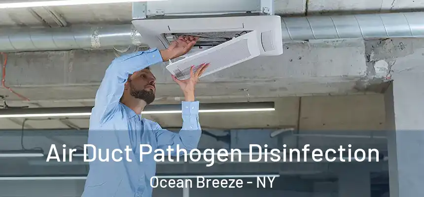 Air Duct Pathogen Disinfection Ocean Breeze - NY