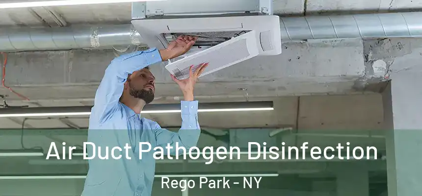  Air Duct Pathogen Disinfection Rego Park - NY