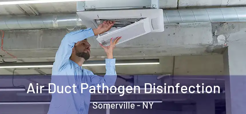 Air Duct Pathogen Disinfection Somerville - NY