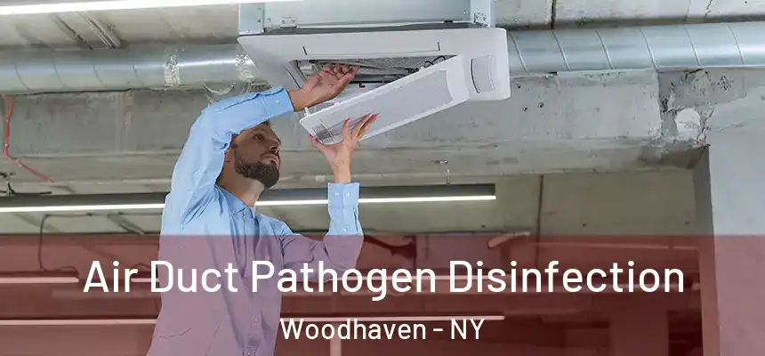  Air Duct Pathogen Disinfection Woodhaven - NY