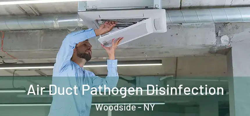 Air Duct Pathogen Disinfection Woodside - NY