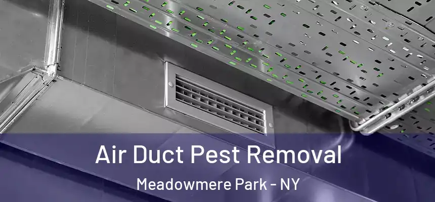  Air Duct Pest Removal Meadowmere Park - NY