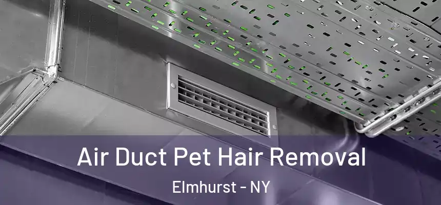 Air Duct Pet Hair Removal Elmhurst - NY