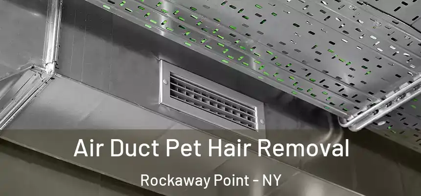 Air Duct Pet Hair Removal Rockaway Point - NY