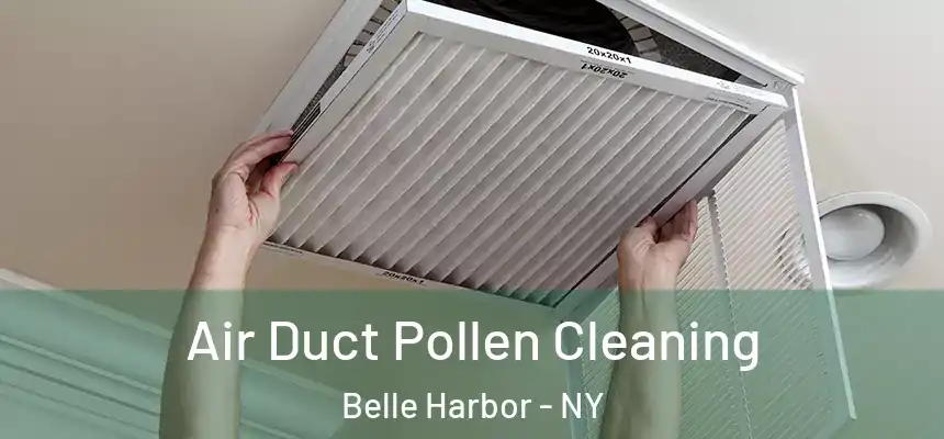 Air Duct Pollen Cleaning Belle Harbor - NY