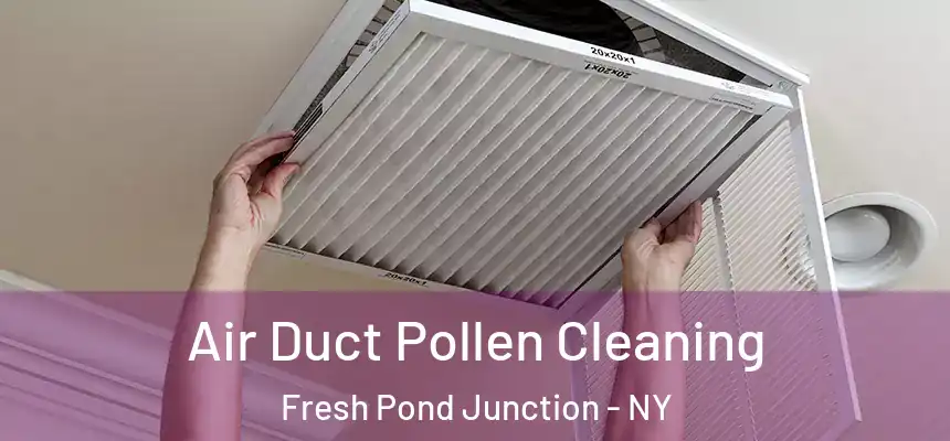Air Duct Pollen Cleaning Fresh Pond Junction - NY
