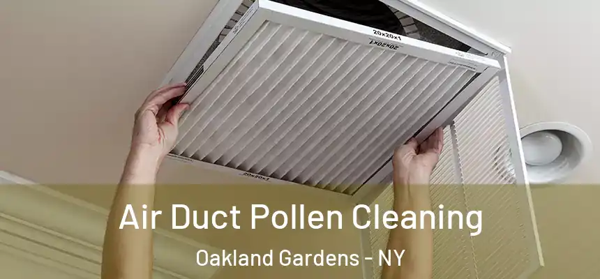  Air Duct Pollen Cleaning Oakland Gardens - NY