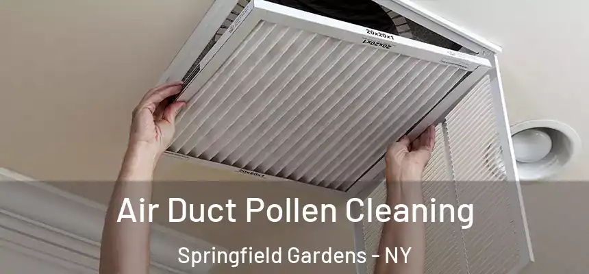  Air Duct Pollen Cleaning Springfield Gardens - NY