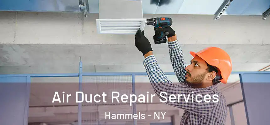  Air Duct Repair Services Hammels - NY