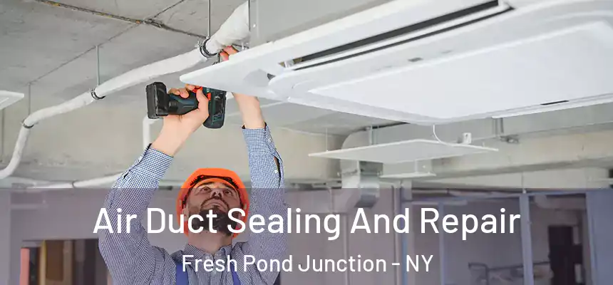Air Duct Sealing And Repair Fresh Pond Junction - NY