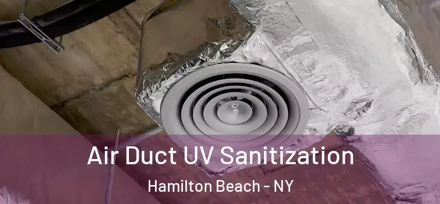  Air Duct UV Sanitization Hamilton Beach - NY