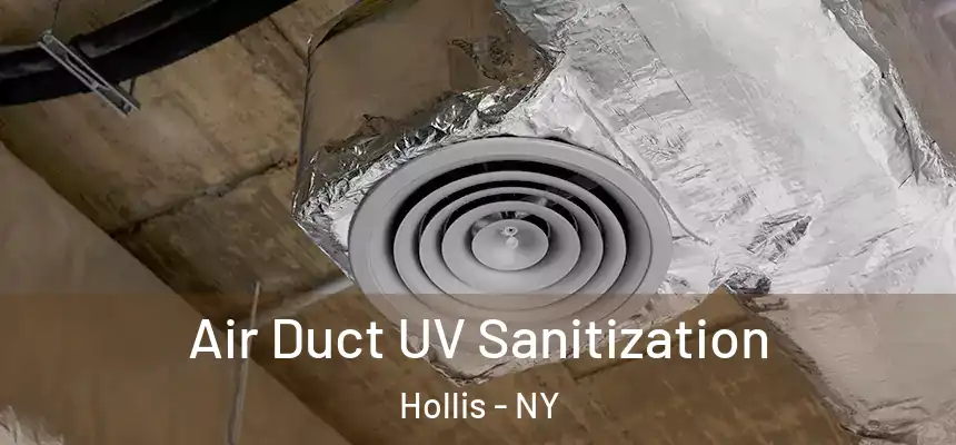  Air Duct UV Sanitization Hollis - NY