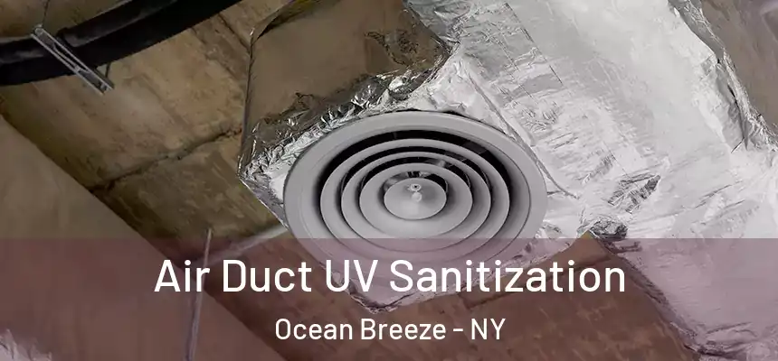  Air Duct UV Sanitization Ocean Breeze - NY
