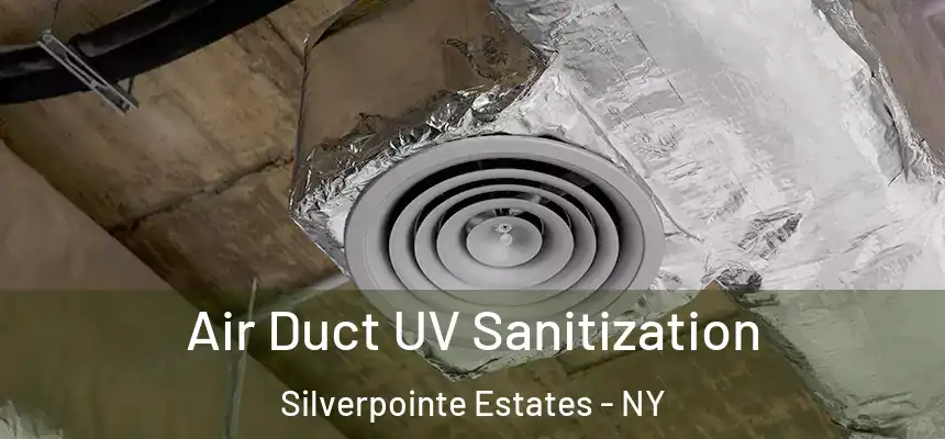  Air Duct UV Sanitization Silverpointe Estates - NY