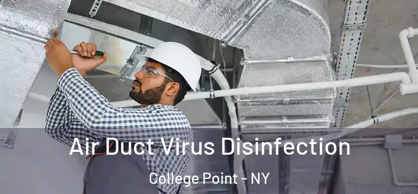  Air Duct Virus Disinfection College Point - NY