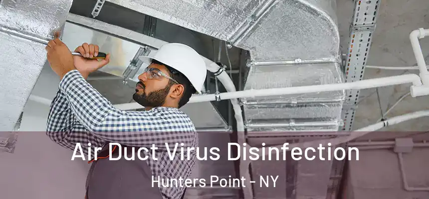  Air Duct Virus Disinfection Hunters Point - NY