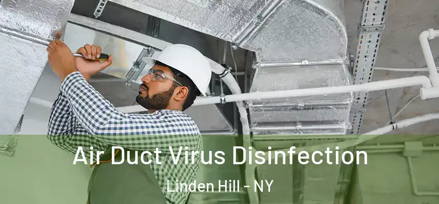  Air Duct Virus Disinfection Linden Hill - NY