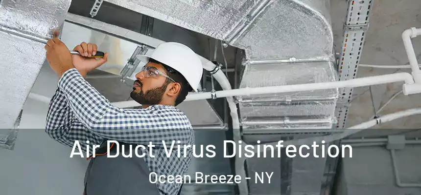  Air Duct Virus Disinfection Ocean Breeze - NY