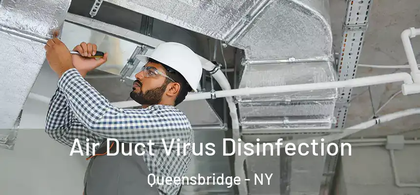  Air Duct Virus Disinfection Queensbridge - NY