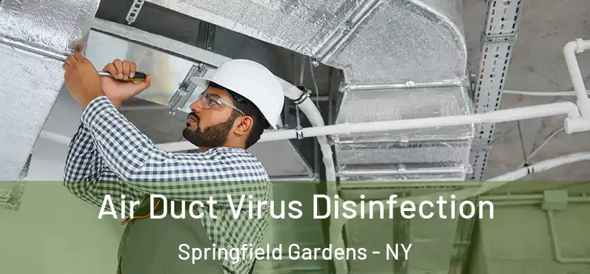  Air Duct Virus Disinfection Springfield Gardens - NY