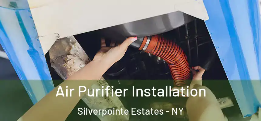  Air Purifier Installation Silverpointe Estates - NY