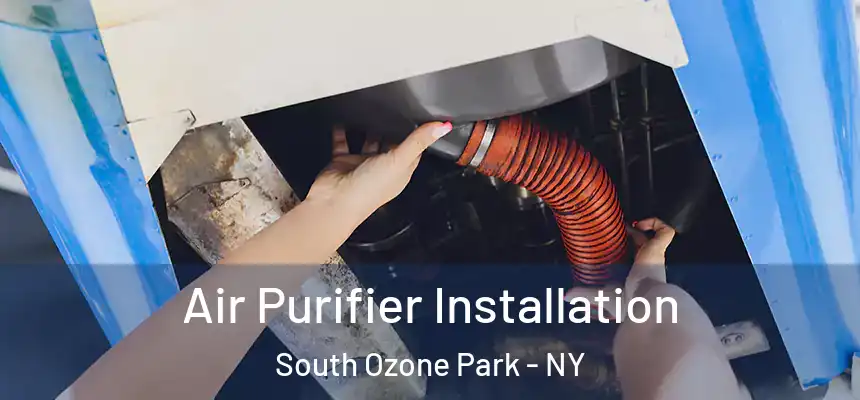  Air Purifier Installation South Ozone Park - NY