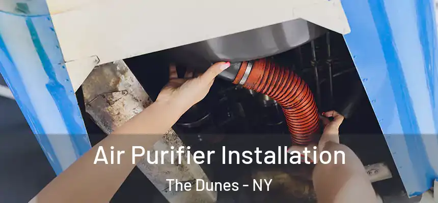  Air Purifier Installation The Dunes - NY